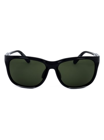 Moncler Męskie okulary przeciwsłoneczne w kolorze czarnym