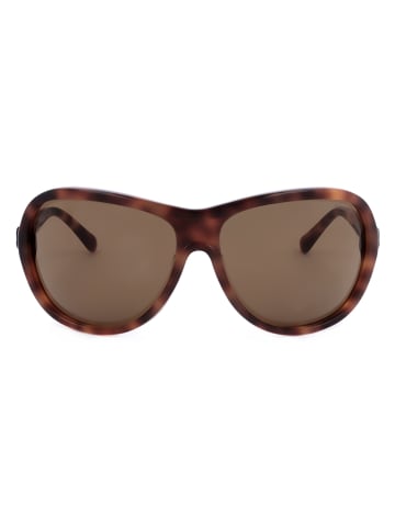 Moncler Damskie okulary przeciwsłoneczne w kolorze jasnobrązowym
