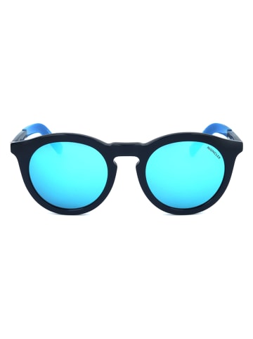 Moncler Uniseks zonnebril blauw/donkerblauw