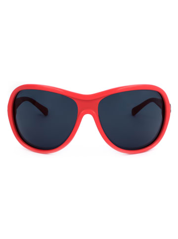 Moncler Dames zonnebril rood/blauw