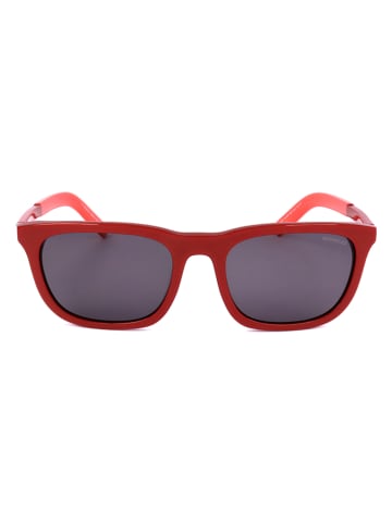 Moncler Uniseks zonnebril rood/oranje
