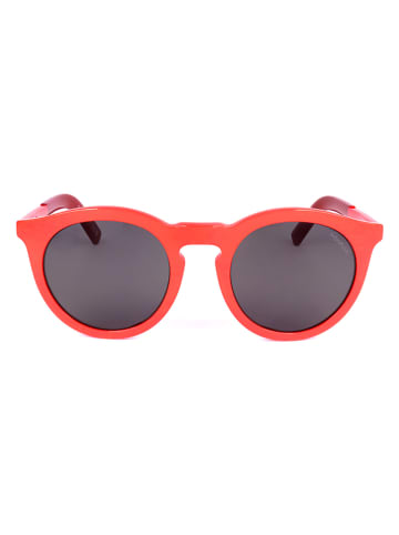 Moncler Uniseks zonnebril rood/oranje