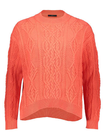 Oui Pullover in Orange