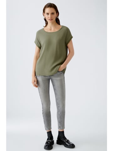Oui Shirt in Khaki