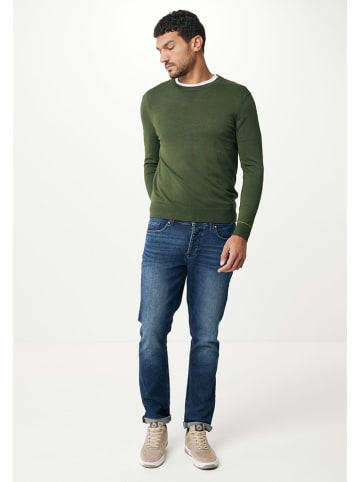 Mexx Sweter "Brian" w kolorze zielonym