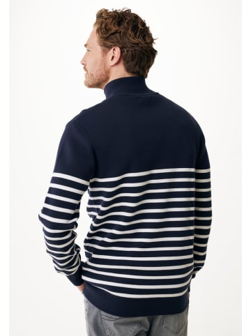 Mexx Sweter w kolorze granatowym