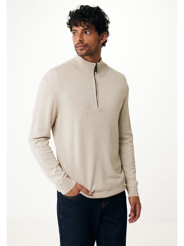 Mexx Sweter w kolorze beżowym