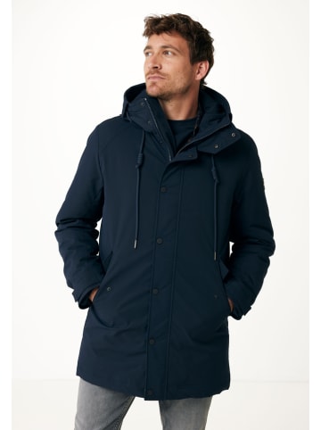 Mexx Parka w kolorze granatowym