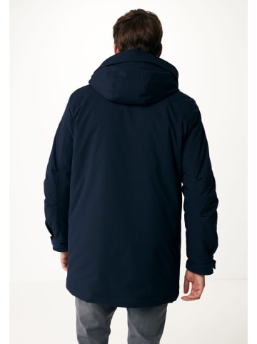 Mexx Parka w kolorze granatowym