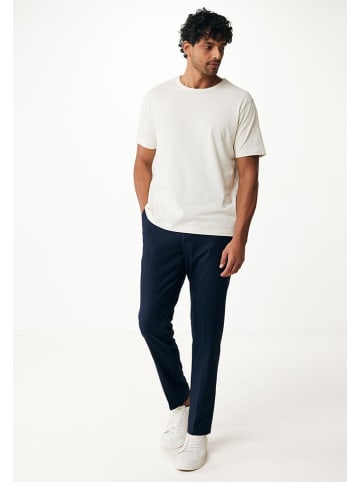 Mexx Spodnie chino w kolorze granatowym