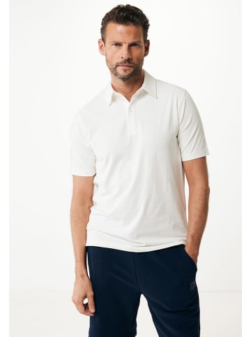 Mexx Koszulka polo w kolorze białym