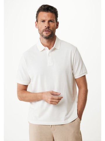 Mexx Koszulka polo "Peter" w kolorze białym
