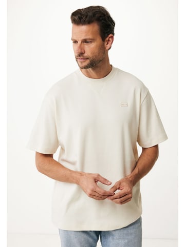 Mexx Koszulka "Frankie" w kolorze kremowym