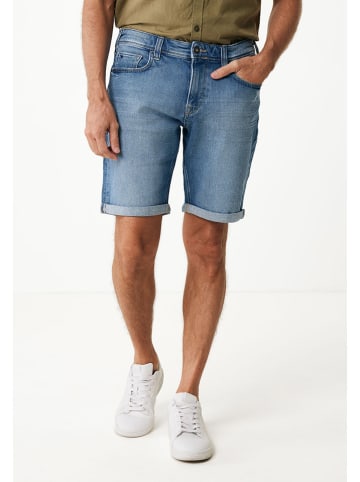 Mexx Spijkerbermuda "Steve" lichtblauw
