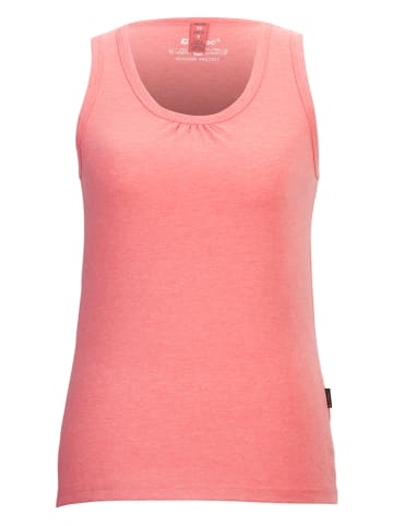 Killtec Top w kolorze koralowym