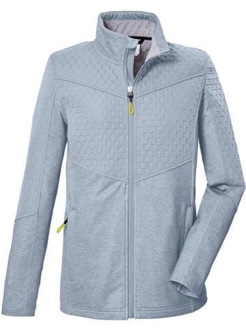 Killtec Hybridjacke in Hellblau