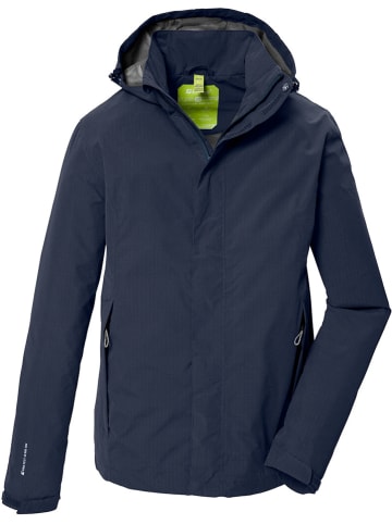 Killtec Functionele jas donkerblauw