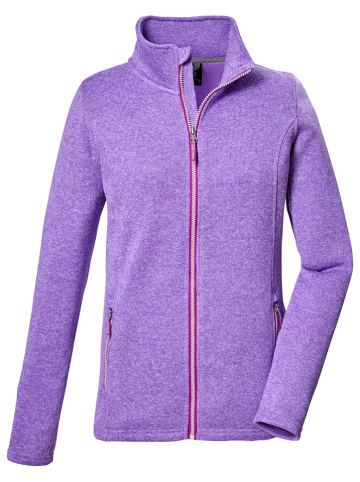 Killtec Fleece vest paars