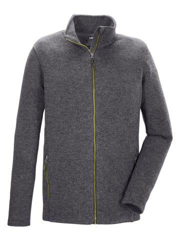 Killtec Kurtka polarowa "KOS 368" w kolorze szarym