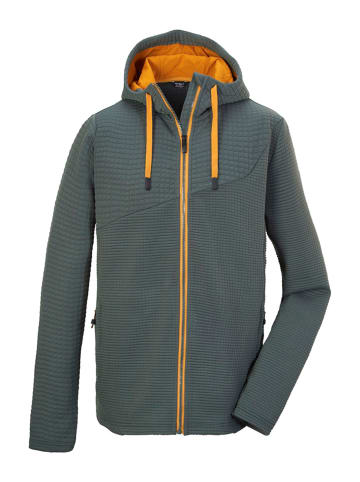 Killtec Fleecejacke in Khaki