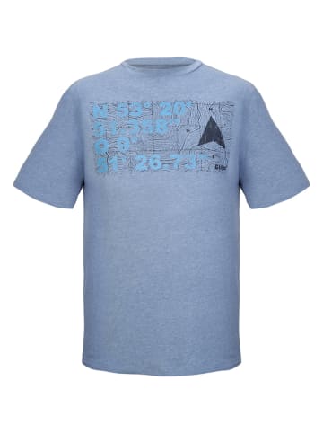 Killtec Koszulka "KOS 254" w kolorze błękitnym