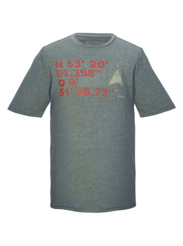 Killtec Shirt "KOS 254" in Grün