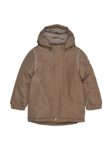 mikk-line Winterjacke in Hellbraun