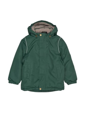 mikk-line Winterjas groen