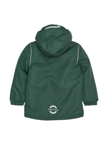 mikk-line Kurtka zimowa w kolorze zielonym