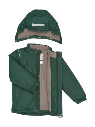 mikk-line Kurtka zimowa w kolorze zielonym