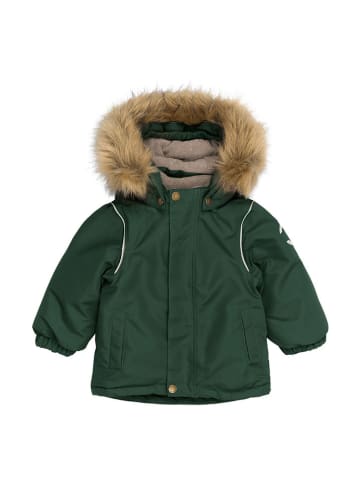 mikk-line Winterjas groen