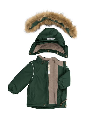 mikk-line Winterjacke in Grün