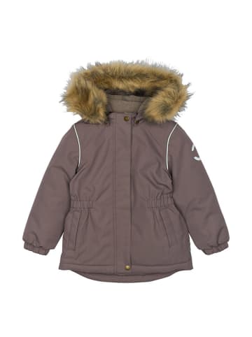 mikk-line Winterjacke in Hellbraun