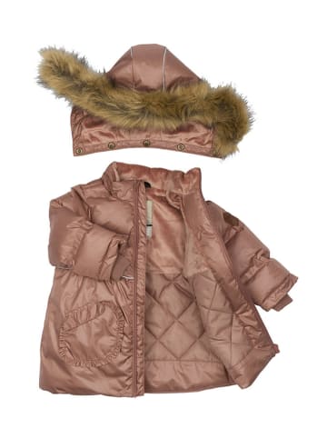 mikk-line Parka w kolorze jasnoróżowym