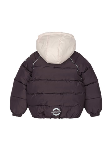 mikk-line Steppjacke in Braun/ Creme
