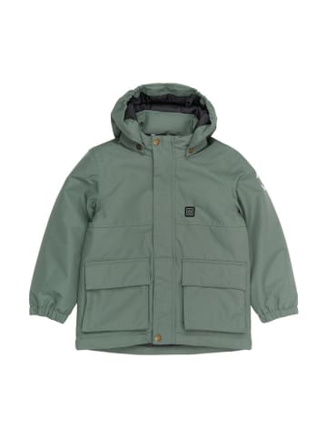 mikk-line Funktionsjacke in Grün