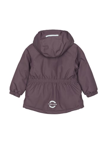 mikk-line Kurtka funkcyjna w kolorze fioletowym