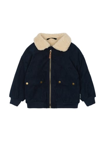 mikk-line Kurtka przejściowa w kolorze granatowym