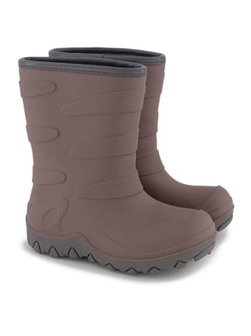 mikk-line Gummistiefel in Braun