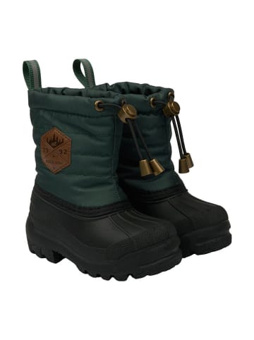 mikk-line Winterboots donkergroen