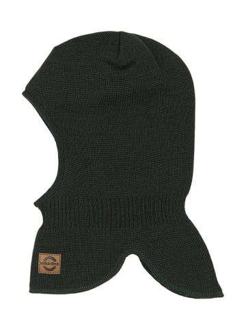 mikk-line Bivakmuts donkergroen