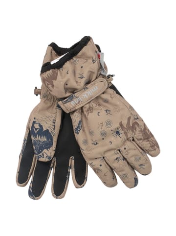 mikk-line Handschuhe in Beige
