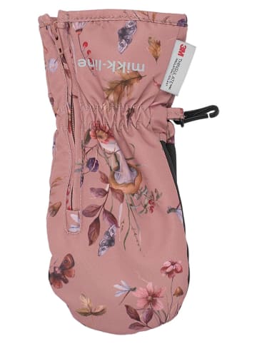 mikk-line Fäustlinge in Rosa