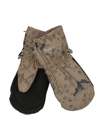 mikk-line Fäustlinge in Taupe