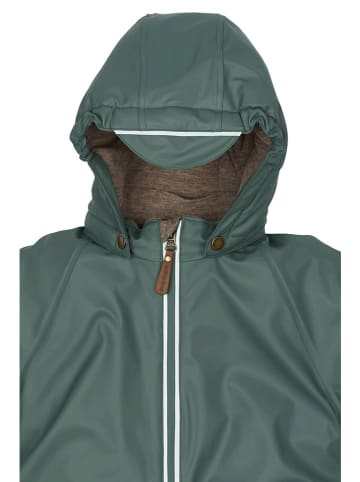 mikk-line Kombinezon zimowy w kolorze zielonym