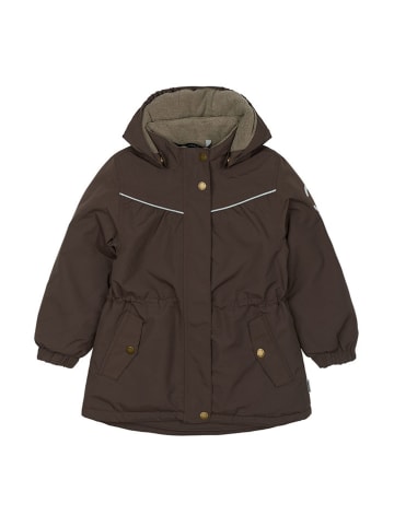 mikk-line Übergangsjacke in Dunkelbraun