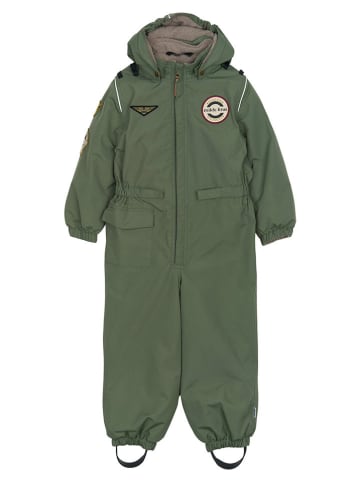 mikk-line Kombinezon zimowy w kolorze zielonym