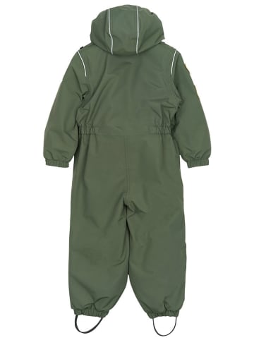mikk-line Kombinezon zimowy w kolorze zielonym