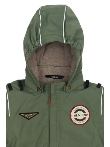 mikk-line Schneeanzug in Grün