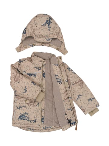 mikk-line Übergangsjacke in Beige